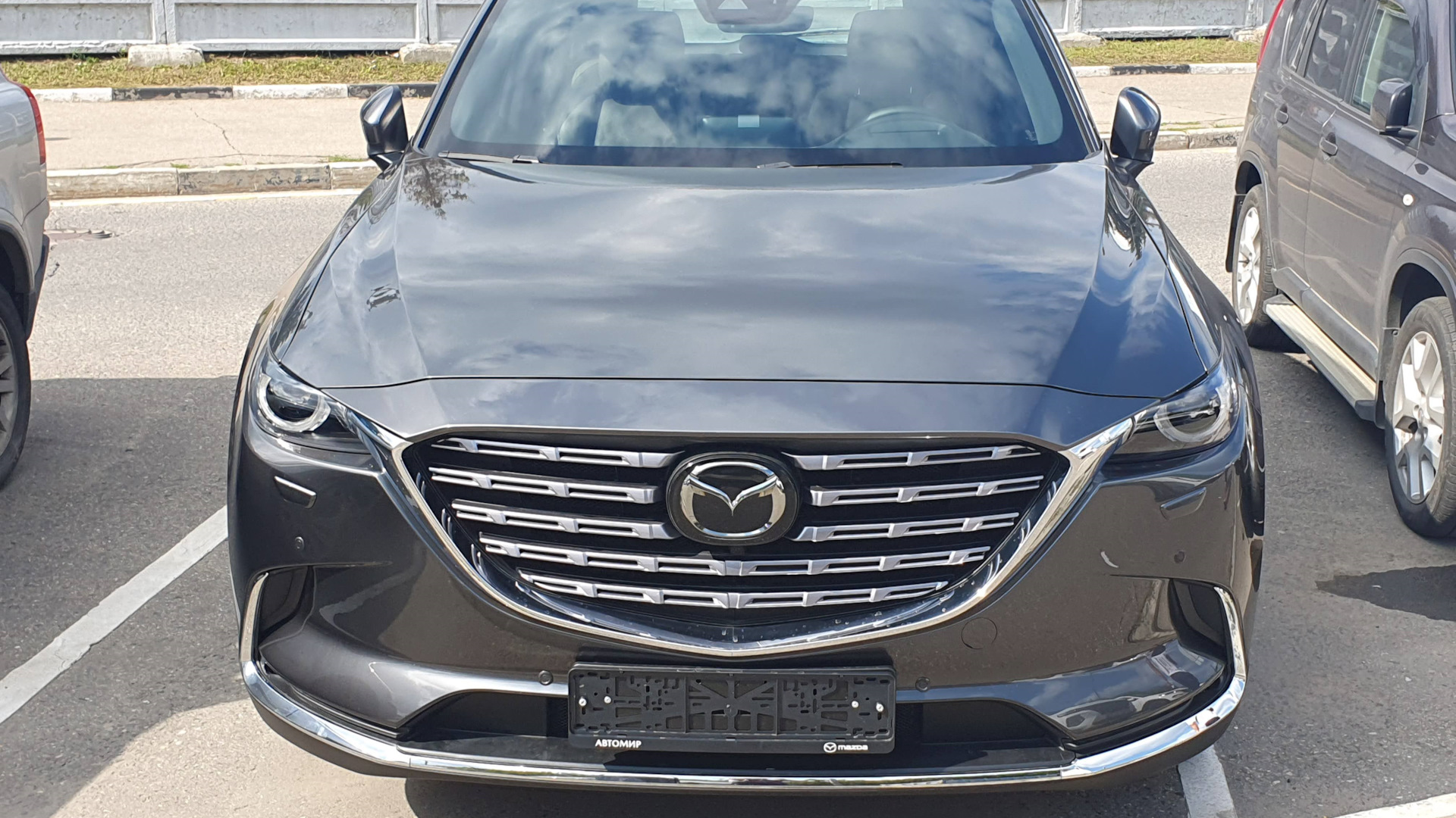 Mazda CX-9 (2G) 2.5 бензиновый 2023 | Круизный лайнер :) на DRIVE2