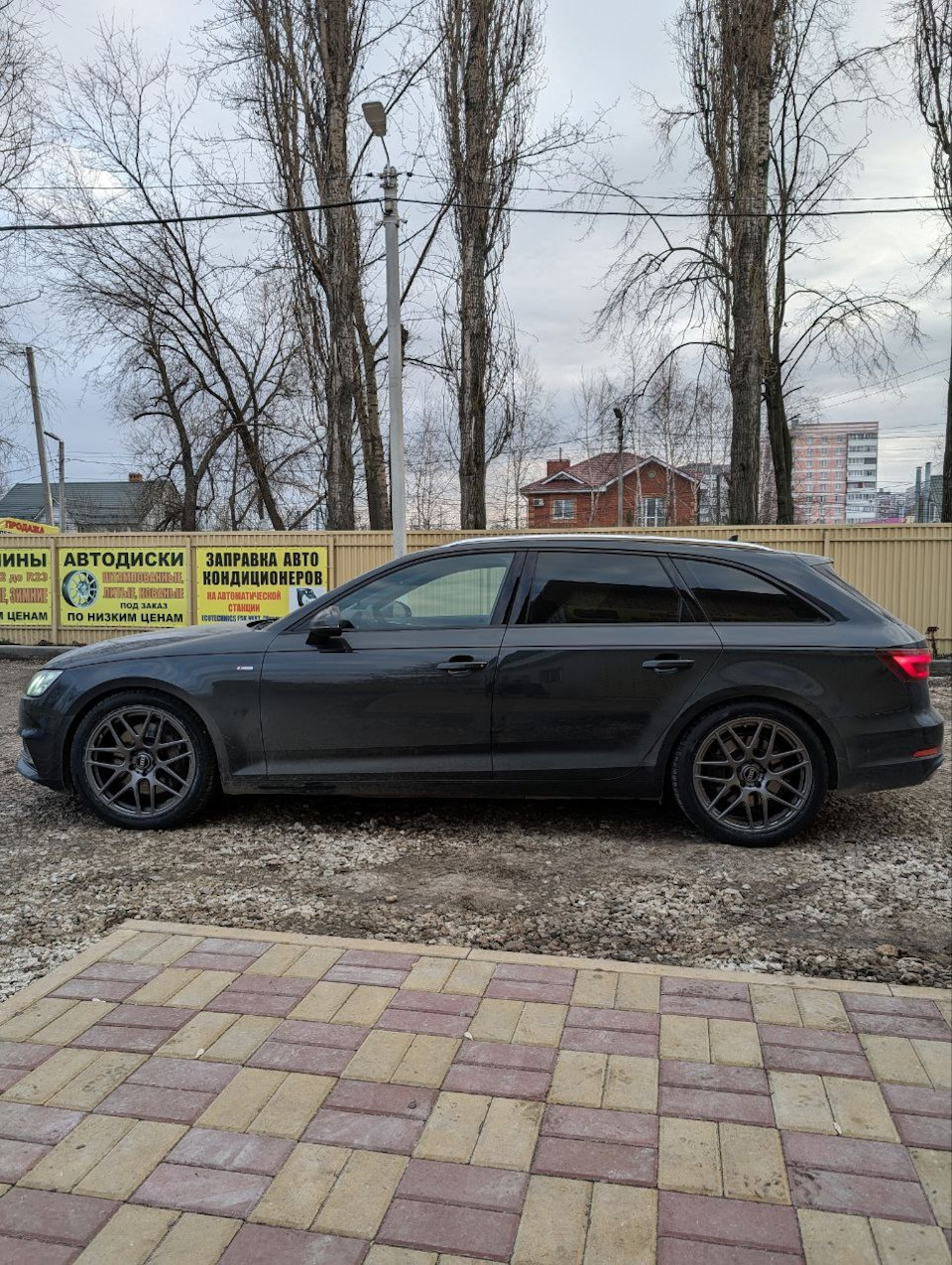 Летние колеса Slik + Hankook — Audi A4 Avant (B9), 3 л, 2019 года |  колёсные диски | DRIVE2