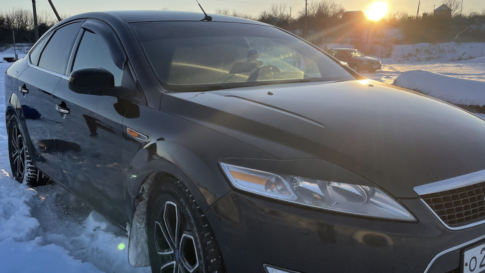 Стук (щелчки )при движении — Ford Mondeo IV, 2 л, 2008 года | другое ...