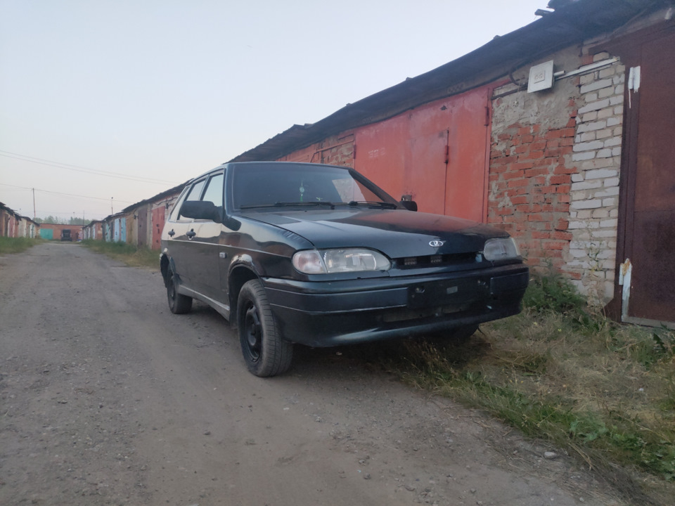 Замена патрубков печки под капотом и немного "красоты" — Lada 2114, 1,6 ...