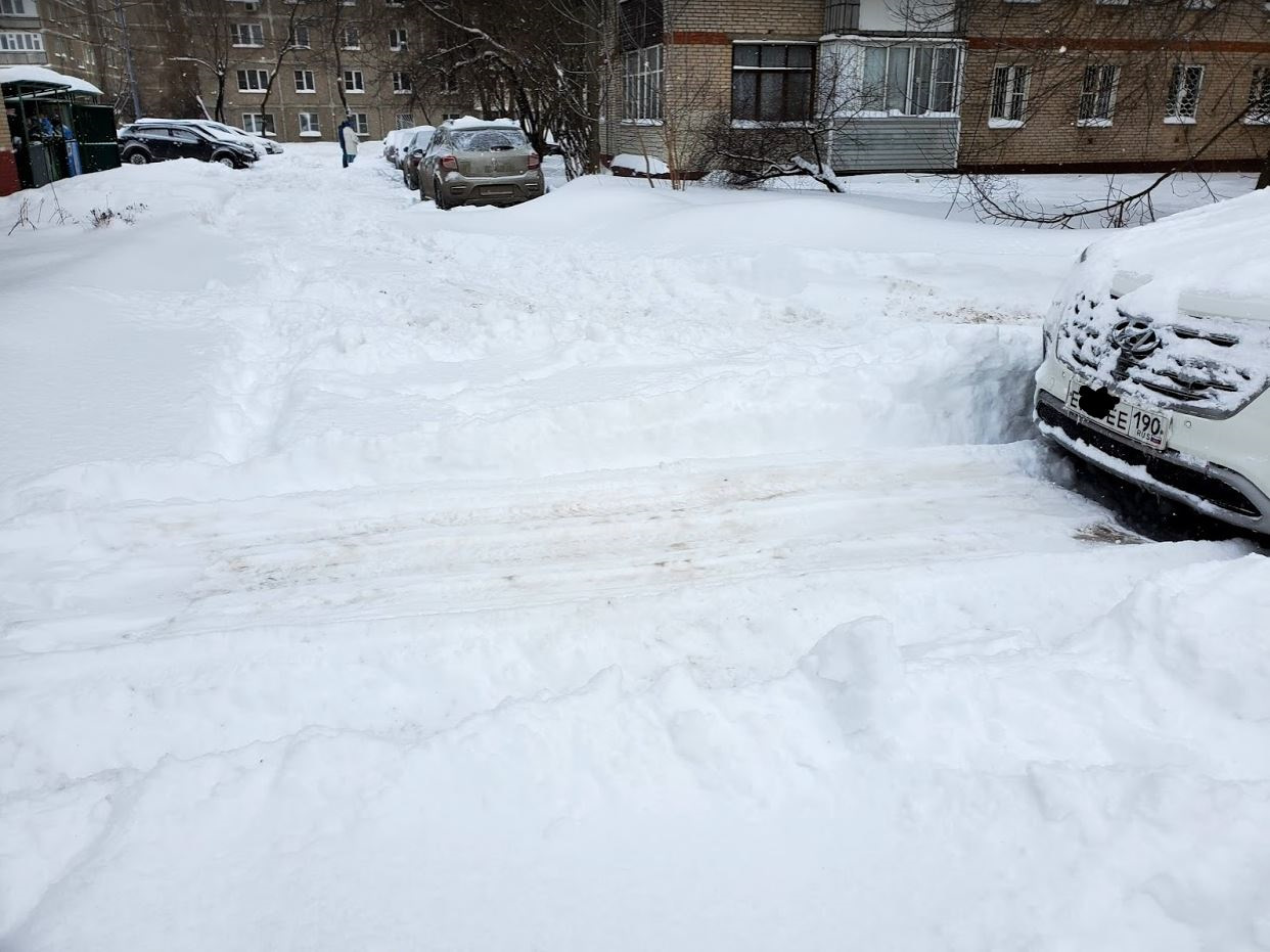 Последствия сегодняшнего снегопада в Москве — DRIVE2