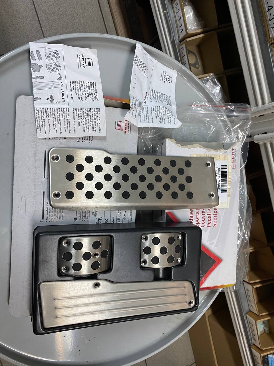 Фото в бортжурнале SEAT Leon FR (Mk2)