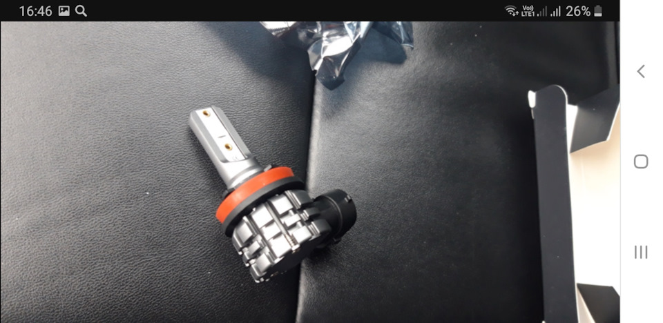 Лампы в туманках умерли. — Skoda Superb Mk2, 1,8 л, 2012 года ...