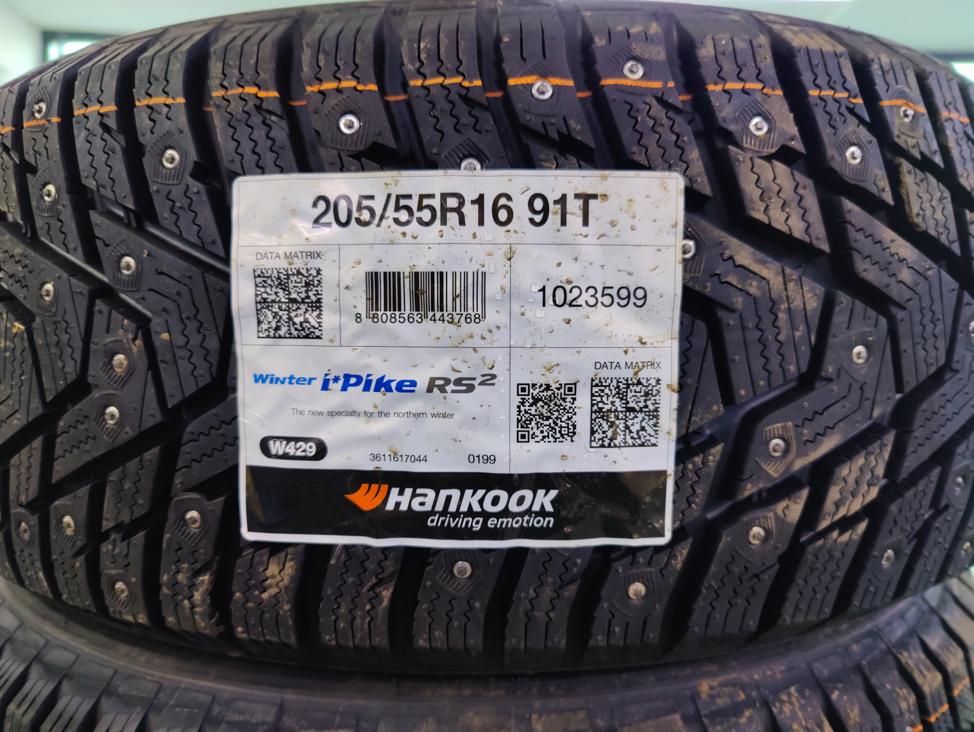 Hankook winter i pike x w429a отзывы