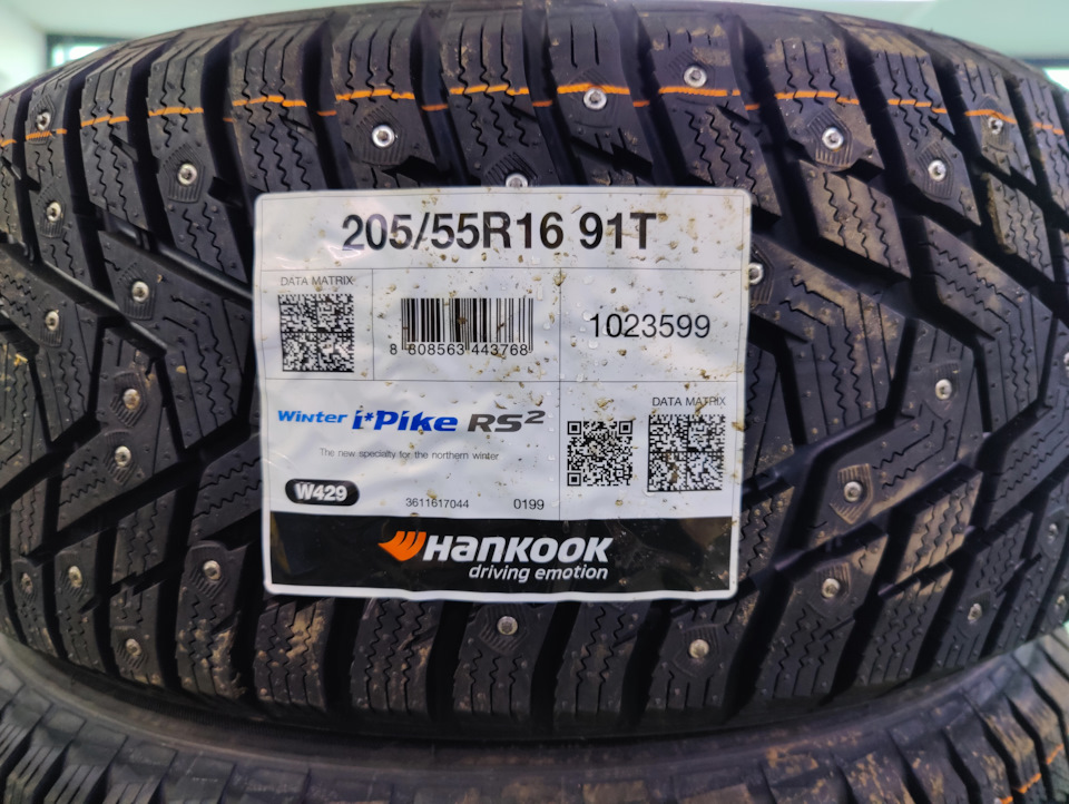 Hankook winter i pike rs2 w429