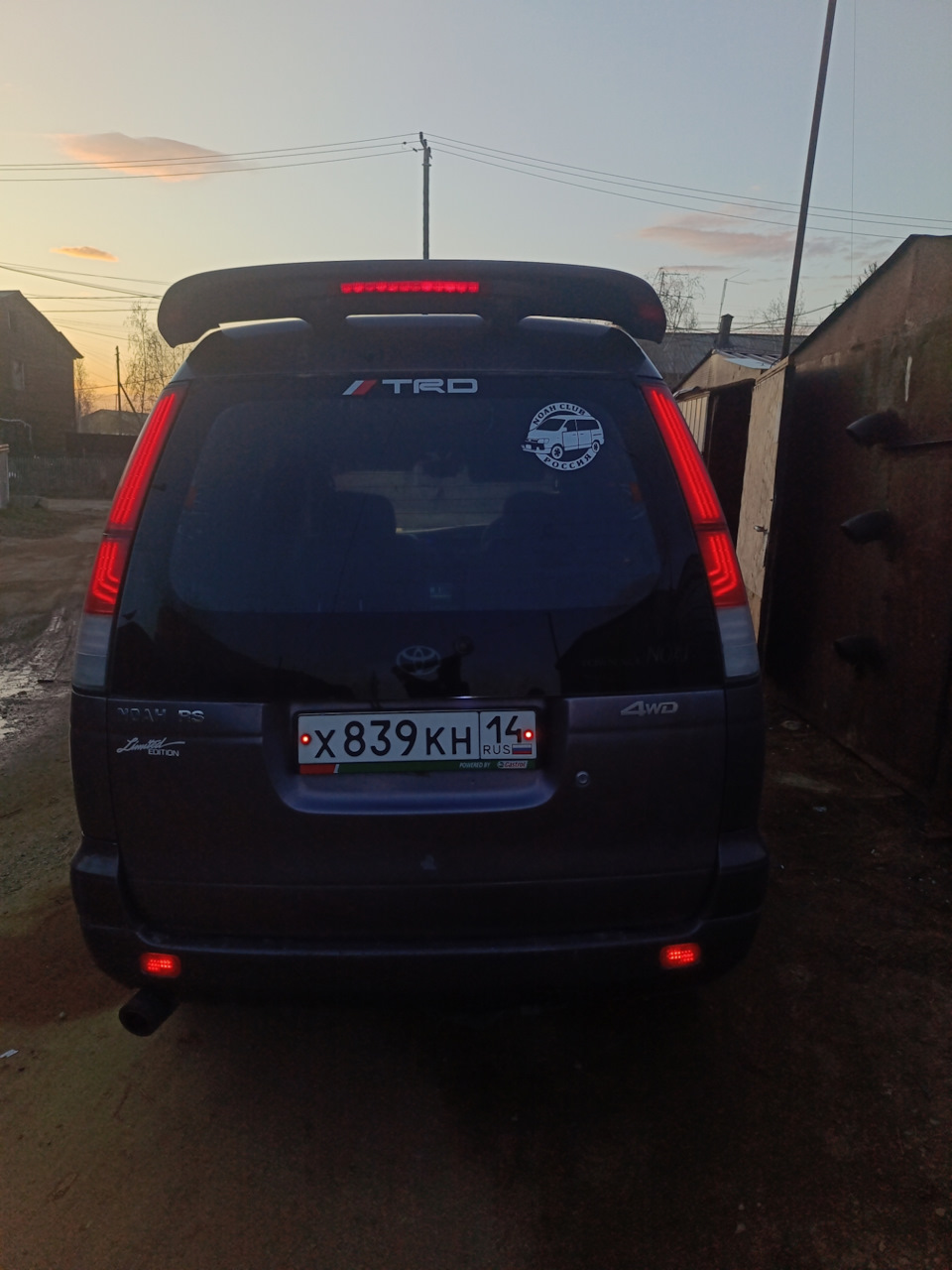 Фото в бортжурнале Toyota Town Ace Noah