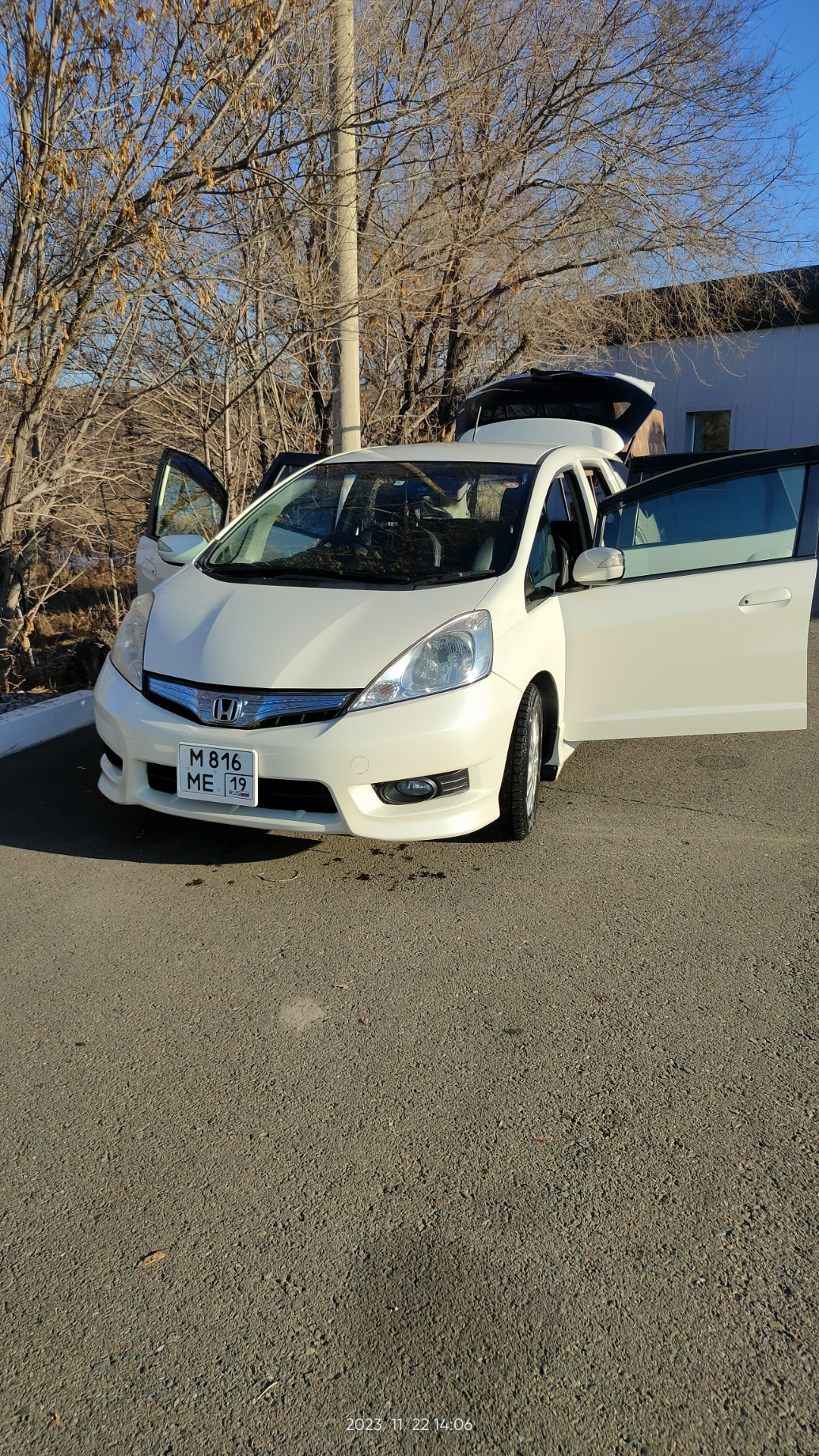 Вода под капотом — Honda Fit Shuttle (1G), 1,3 л, 2012 года | мойка | DRIVE2