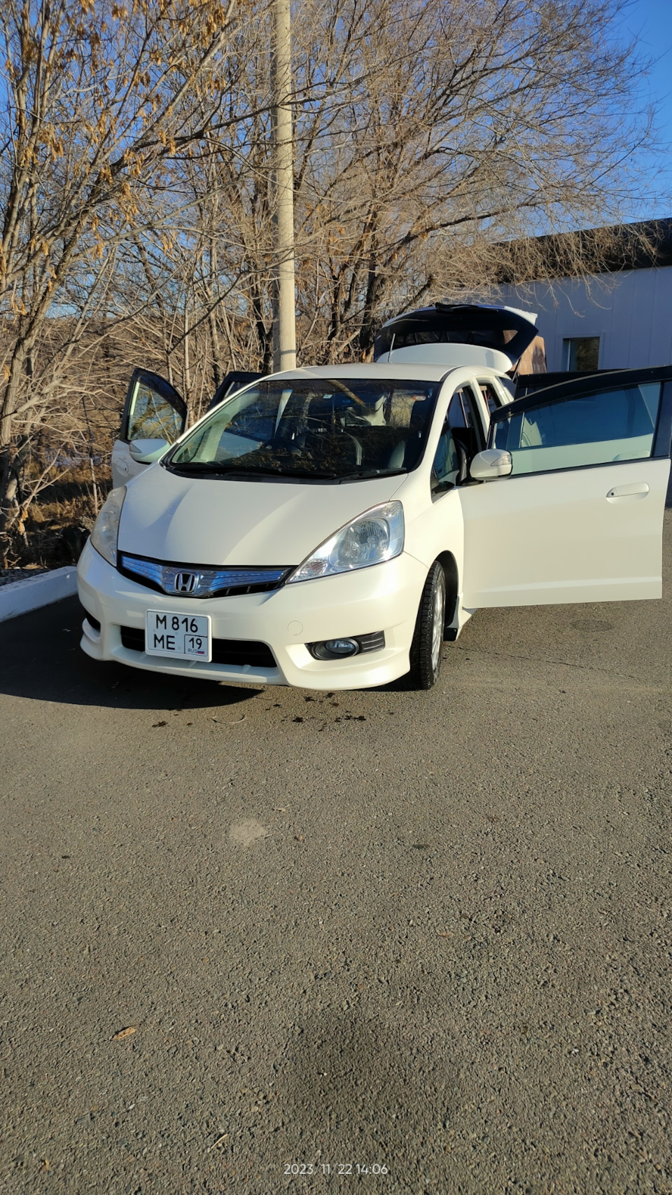 Вода под капотом — Honda Fit Shuttle (1G), 1,3 л, 2012 года | мойка | DRIVE2