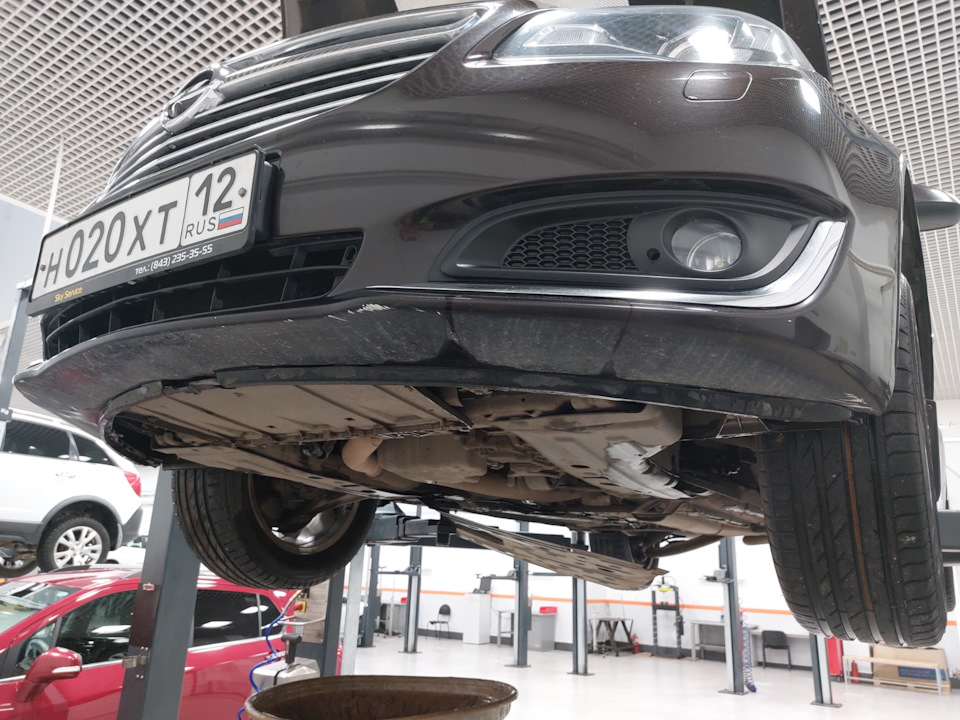 Фото в бортжурнале Opel Insignia (1G)