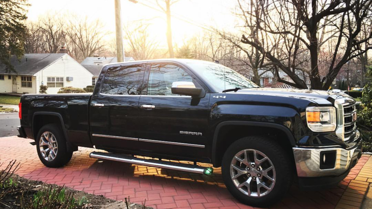 GMC Sierra (GMT K2XX) 5.3 бензиновый 2014 | 