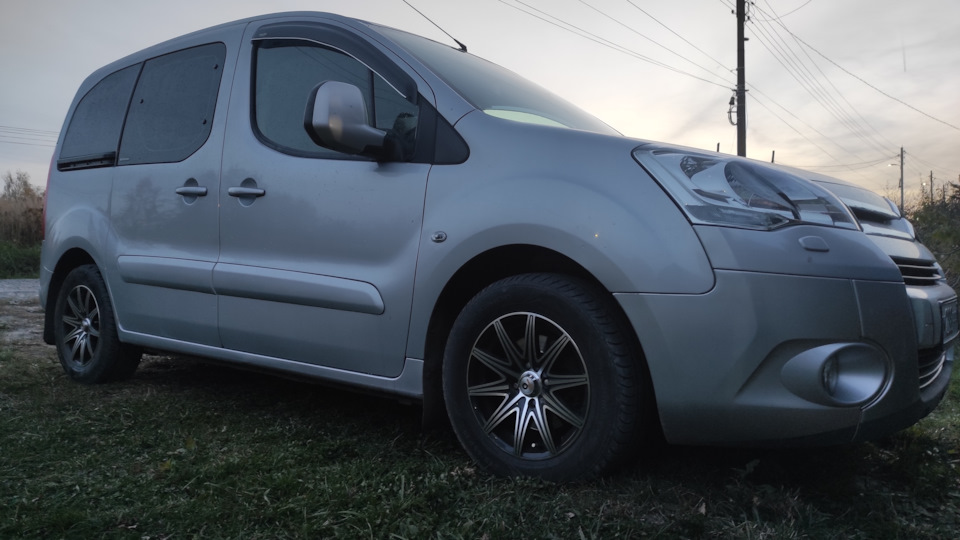 Стучит суппорт — Citroen Berlingo (2G), 1,6 л, 2010 года | поломка | DRIVE2