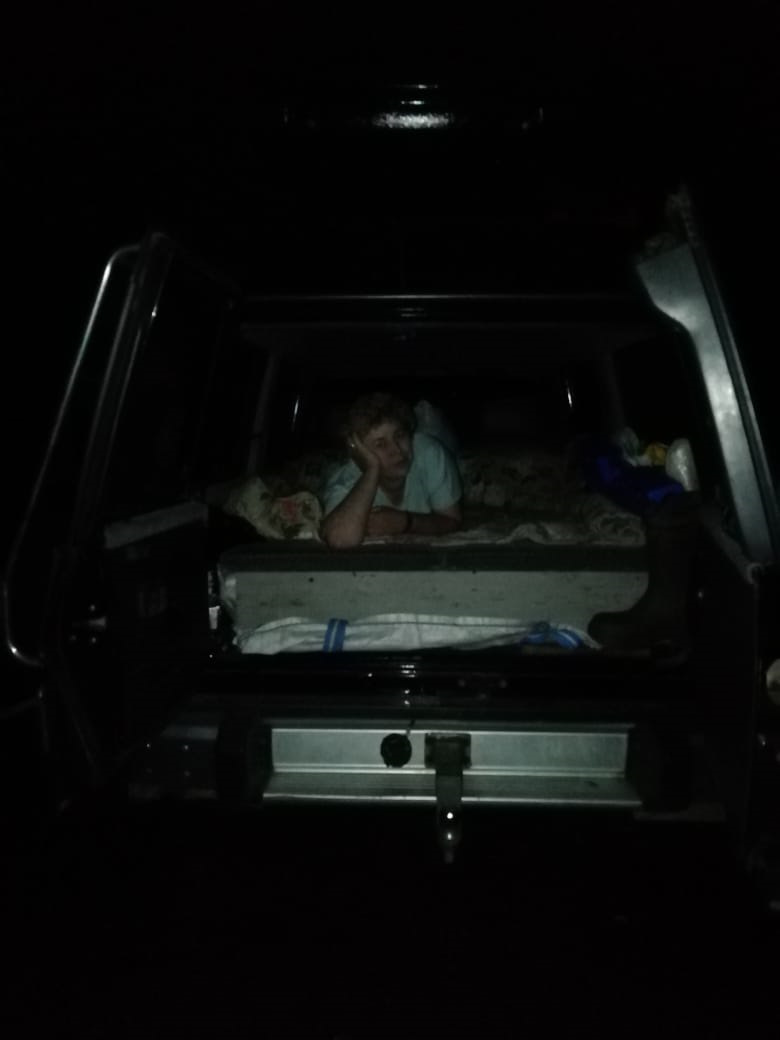 Ночуем в Амурке — Nissan Safari (Y60)