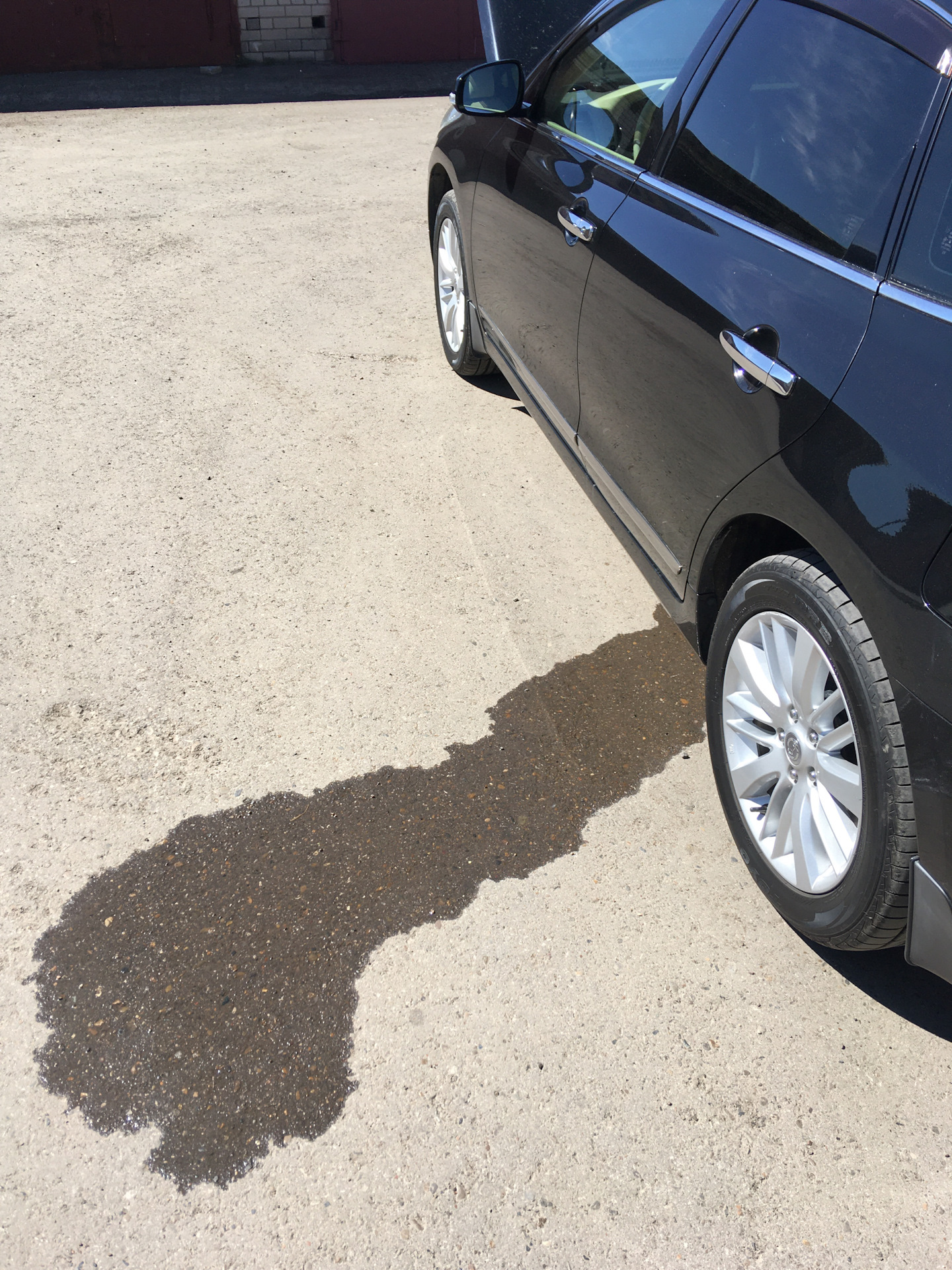 Очистка испарителя кондиционера хлоргексидином — Nissan Teana (J32), 2 ...