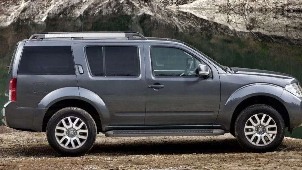 Nissan Pathfinder (3G) 2.5 дизельный 2006 | 2,5 дизель на DRIVE2