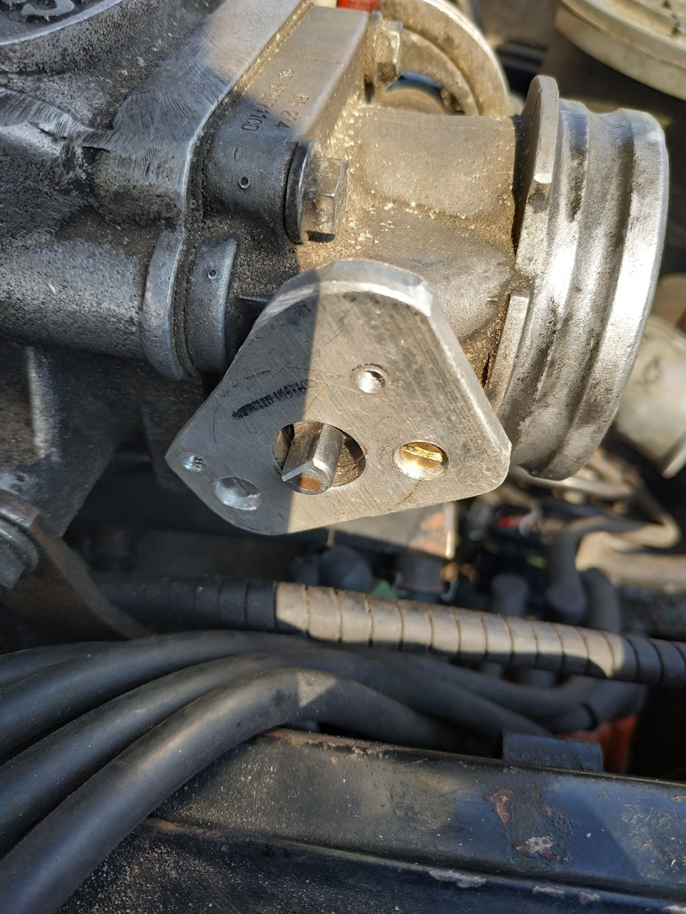 Снова о старом. Установка ДПДЗ, бесконтактного от Ланоса. На ...