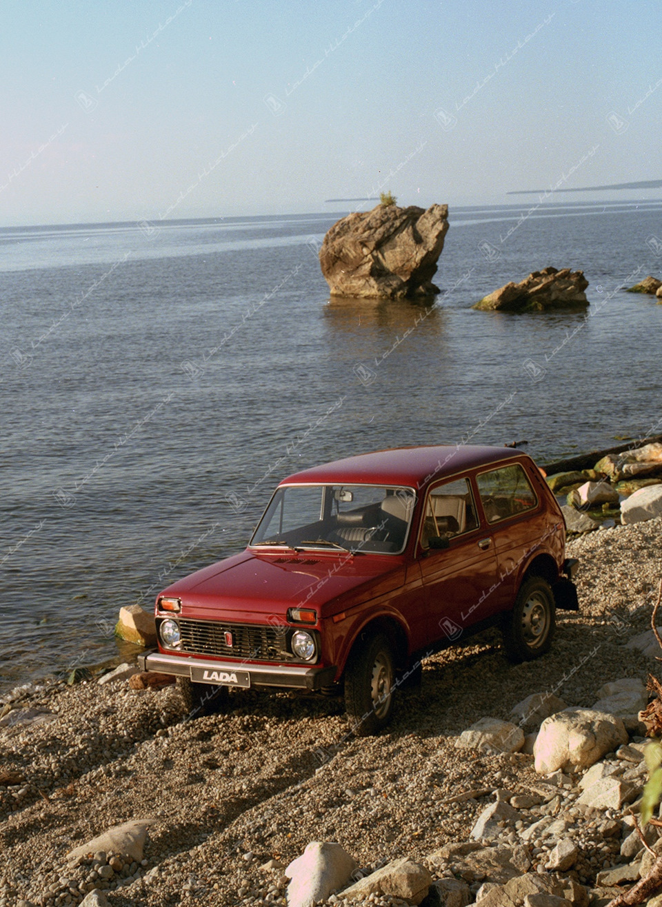 На берегу… — Сообщество «Lada History» на DRIVE2