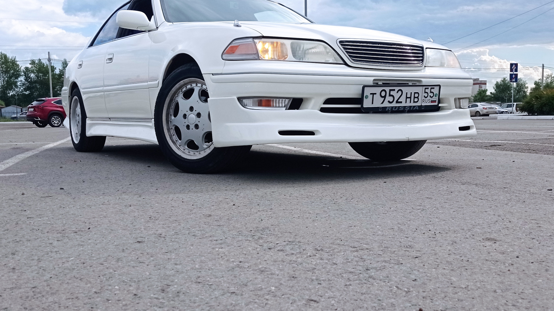 Toyota Mark II (100) 2.0 бензиновый 1997 | Покорён, но не сломлен.. на  DRIVE2