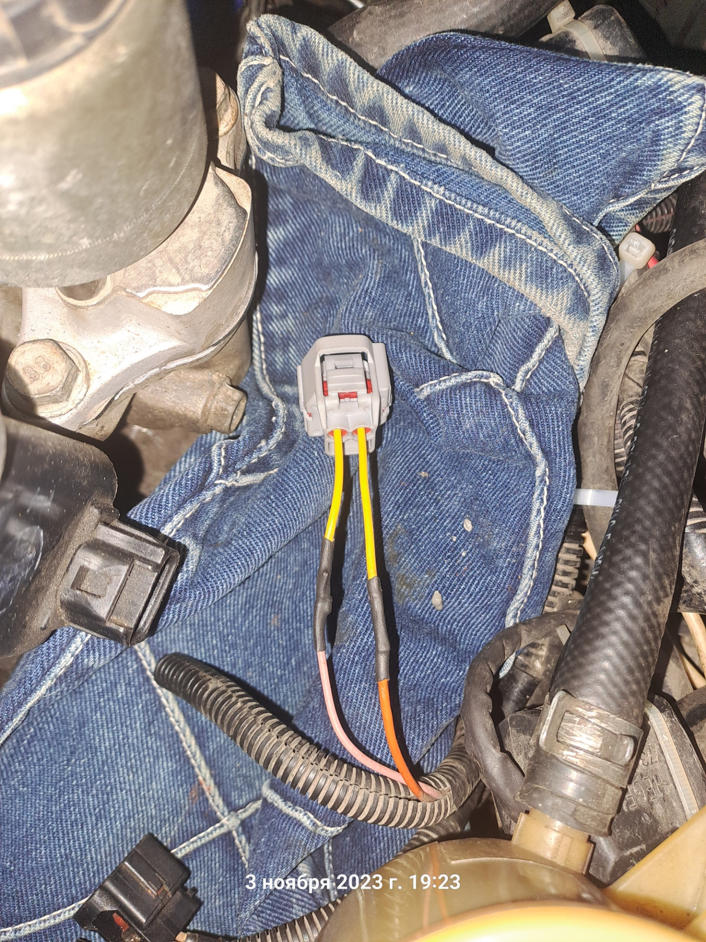 Замена коннектора на модуле зажигания Шевроле Лачетти 1,4. — Chevrolet Lacetti Sedan, 1,4 л ...