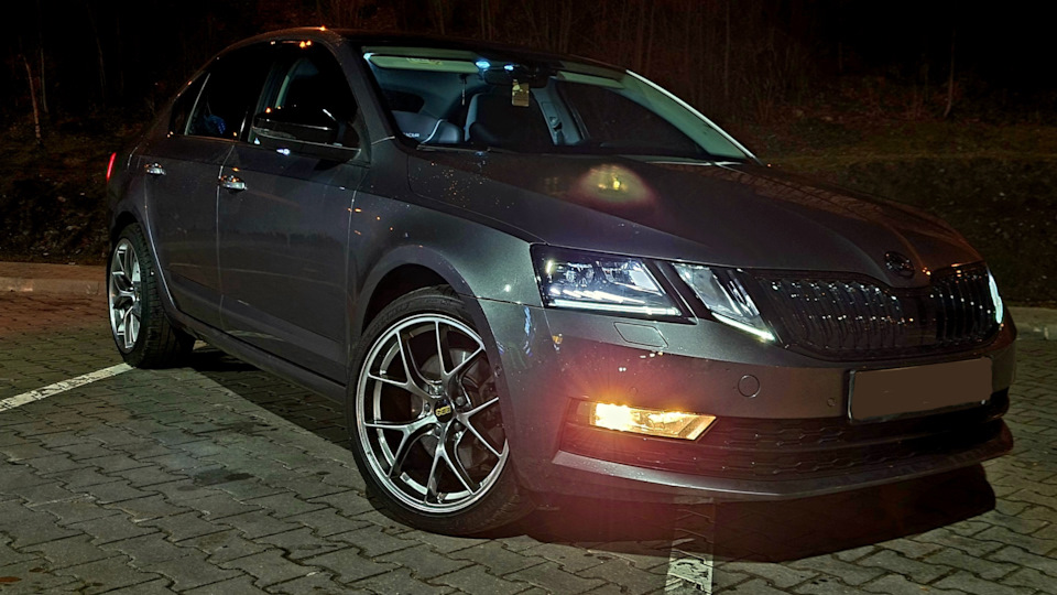 Skoda Octavia Mk3 1.8 бензиновый 2018 | Симпли Клевер на DRIVE2