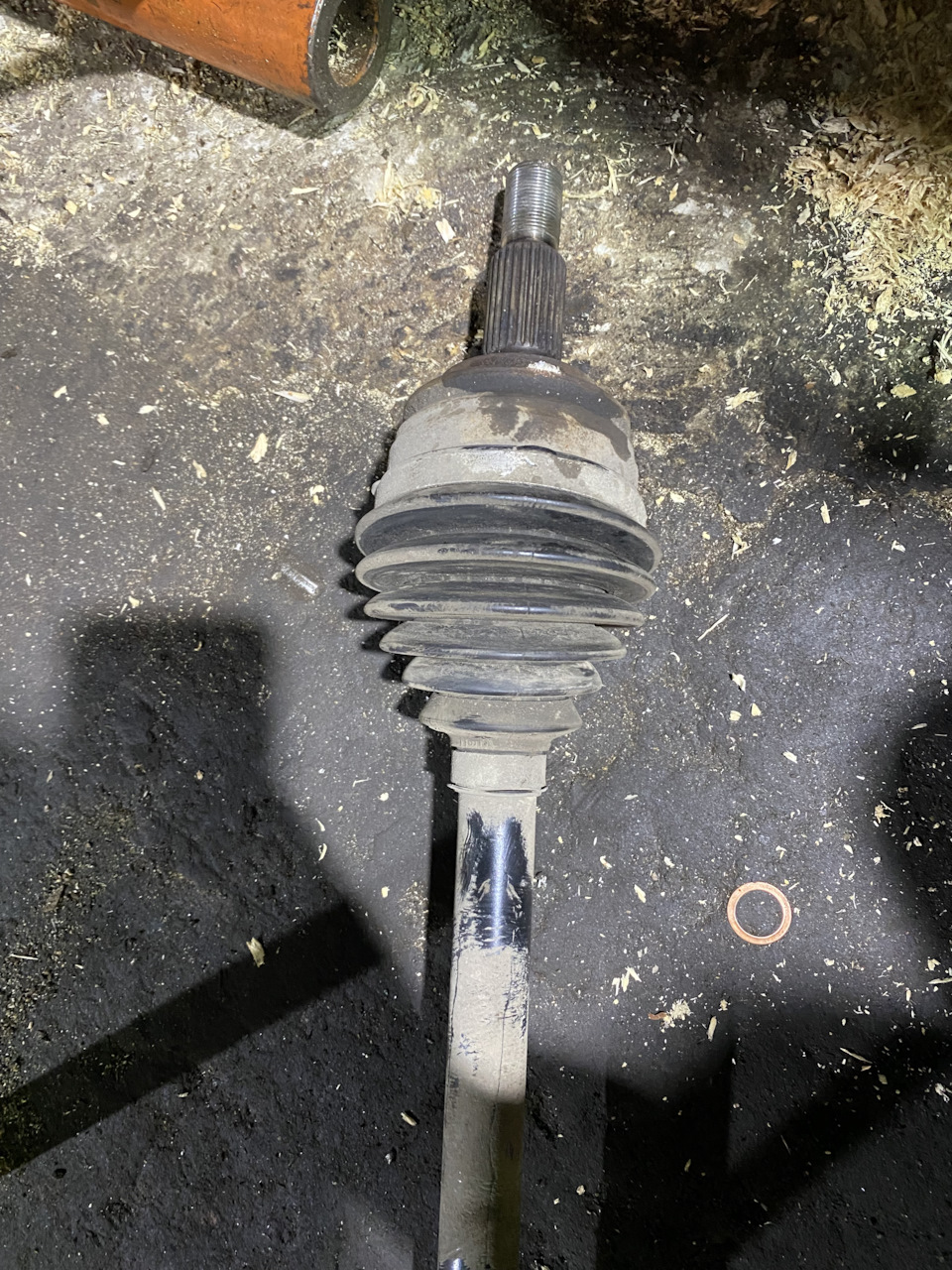 Замена переднего привода или как потратить 28 000) — Peugeot 3008 (2G ...