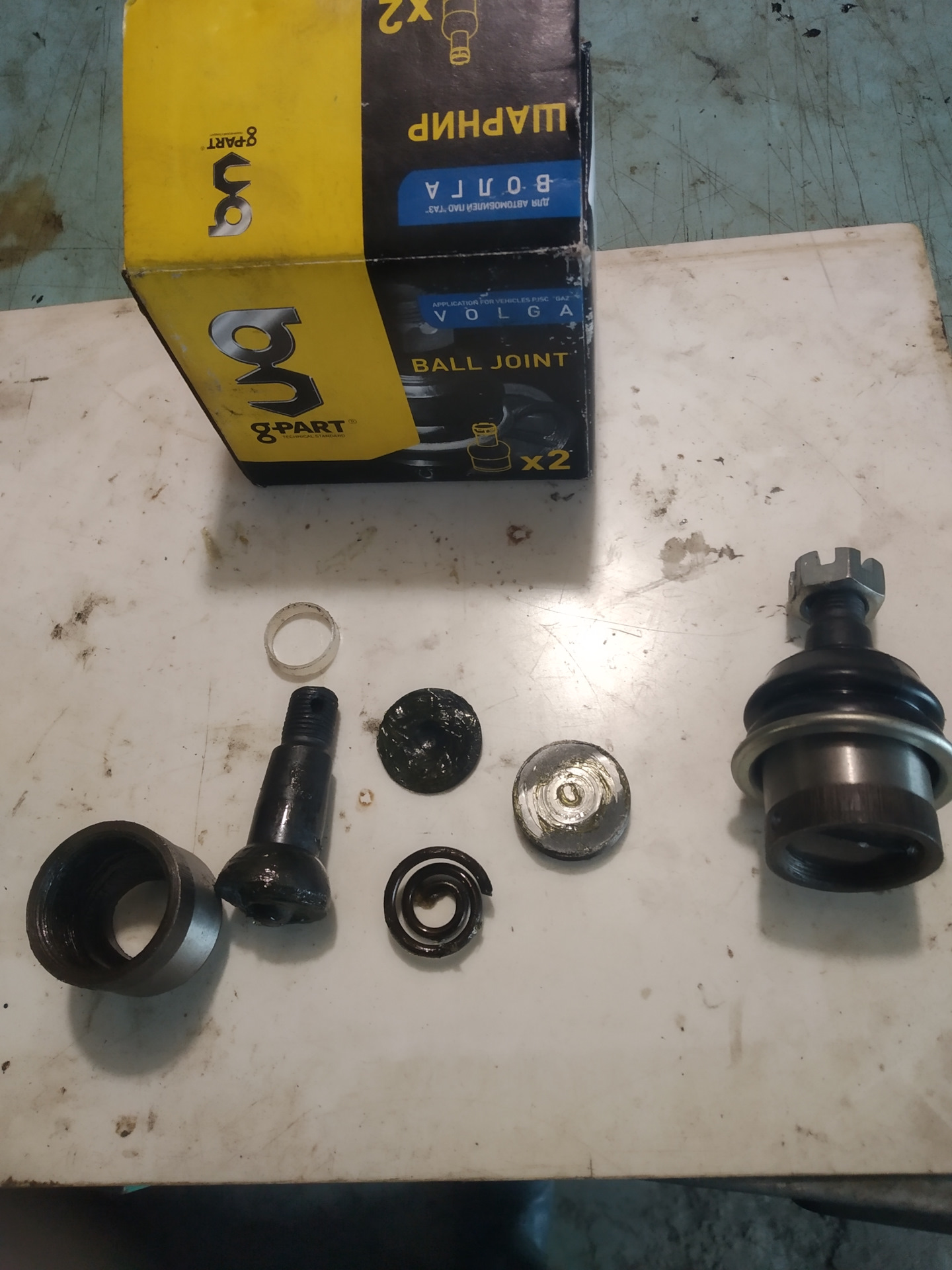 Стук-по-стук подвески — ГАЗ 3110, 2,4 л, 2000 года | своими руками | DRIVE2