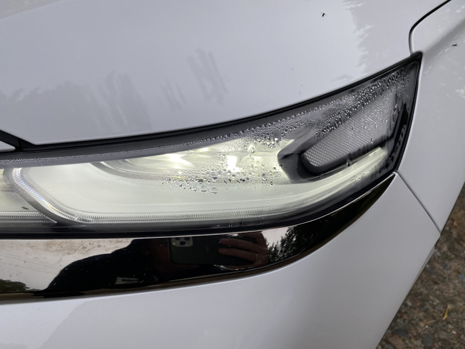 Небольшое запотевание — Hyundai Santa Fe (4G), 3,5 л, 2020 года ...