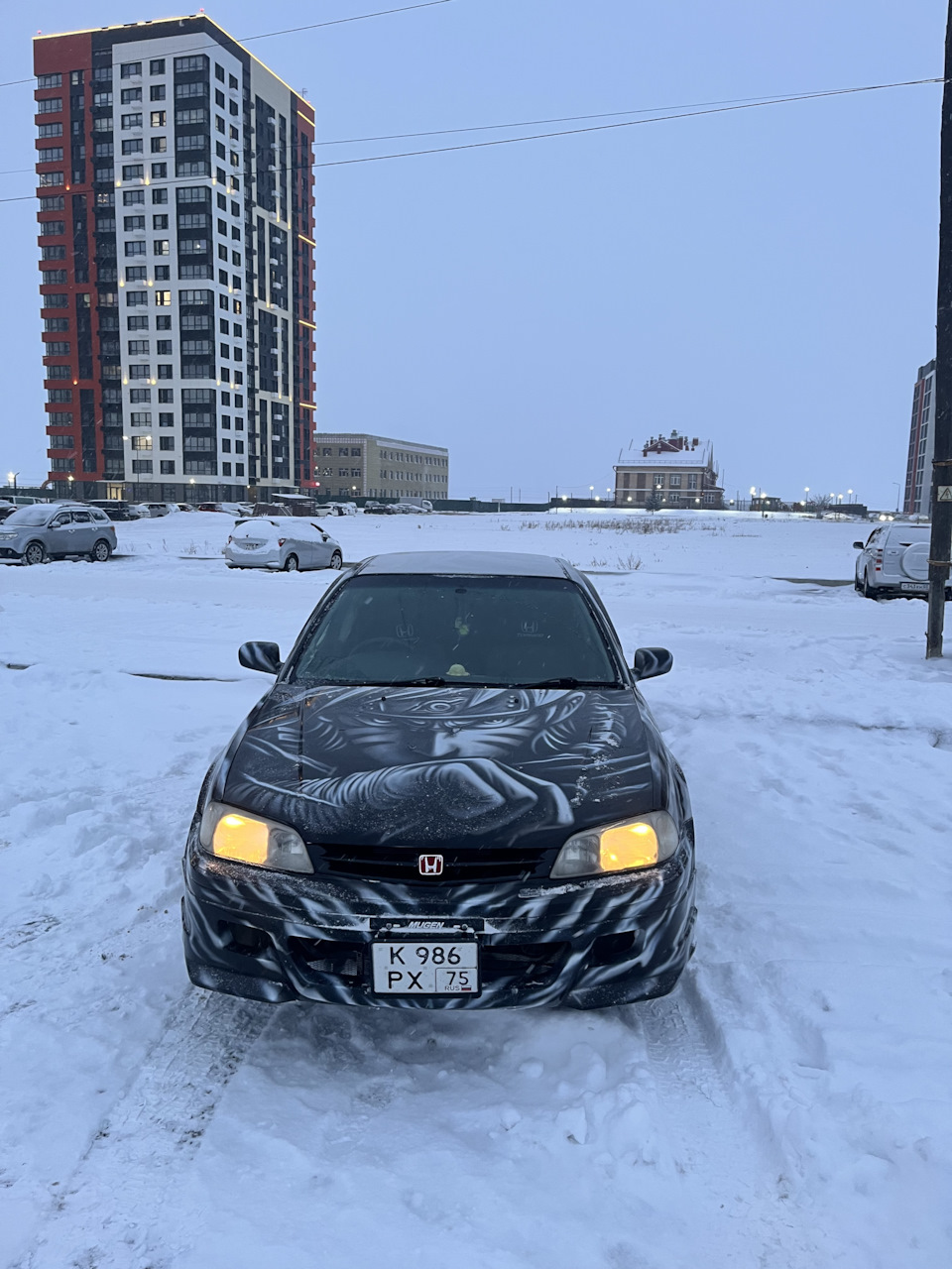 Фары «ДО» — Honda Torneo