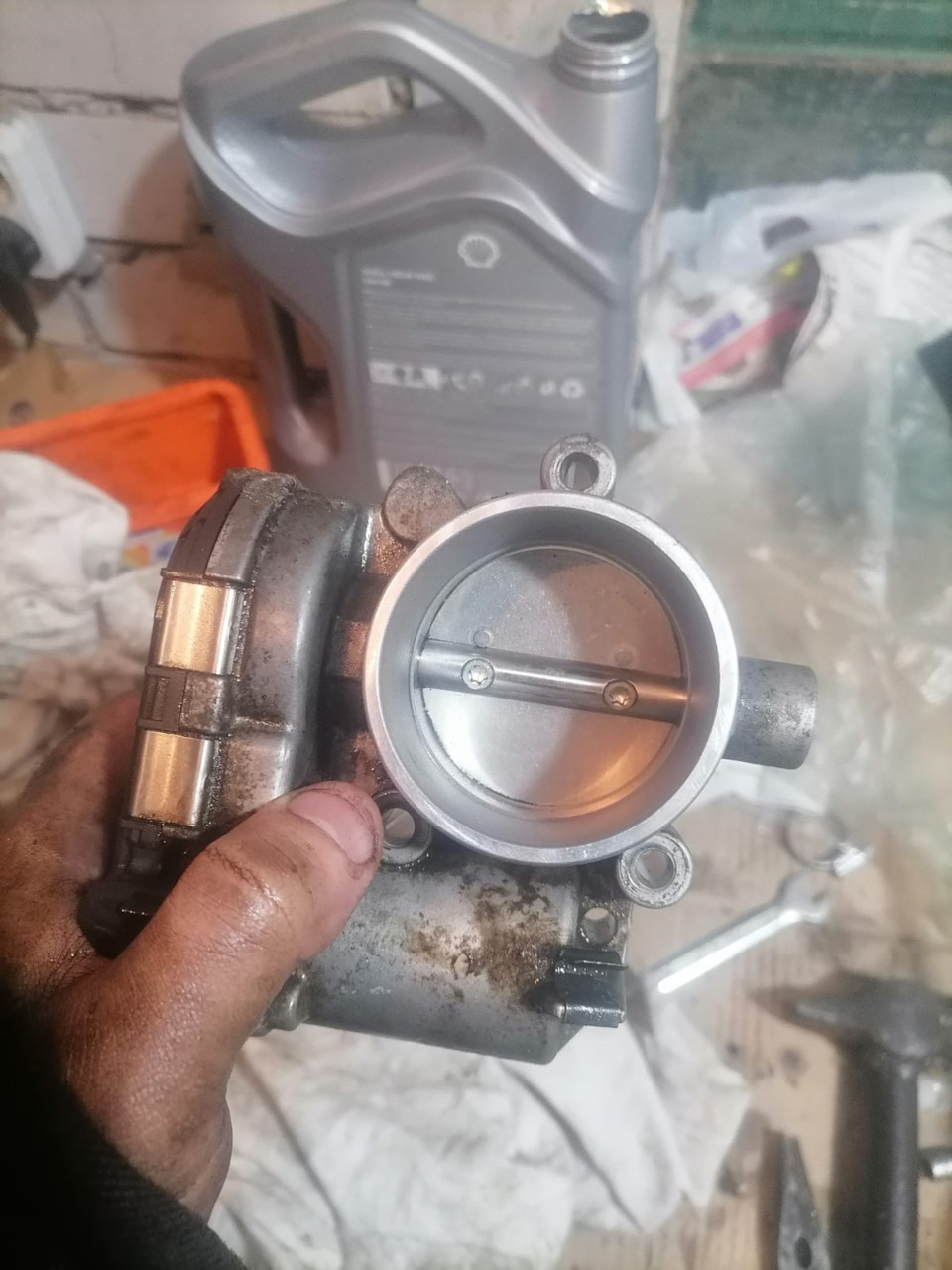 Капитальный ремонт 11194 с расточкой до 1.5. Какую прошивку ставить ...