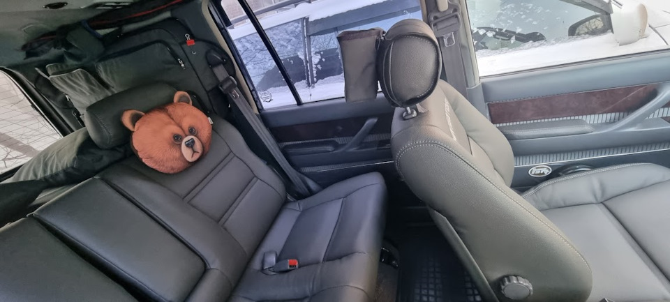 Фото в бортжурнале Toyota Land Cruiser 80