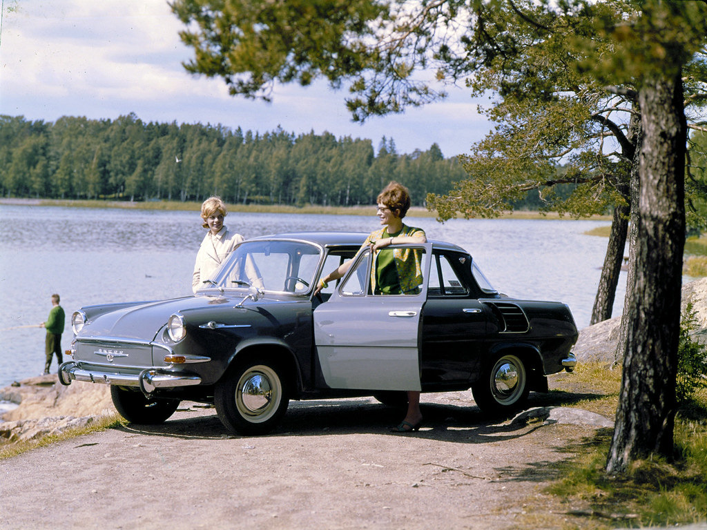 1964 Skoda 1000 MB