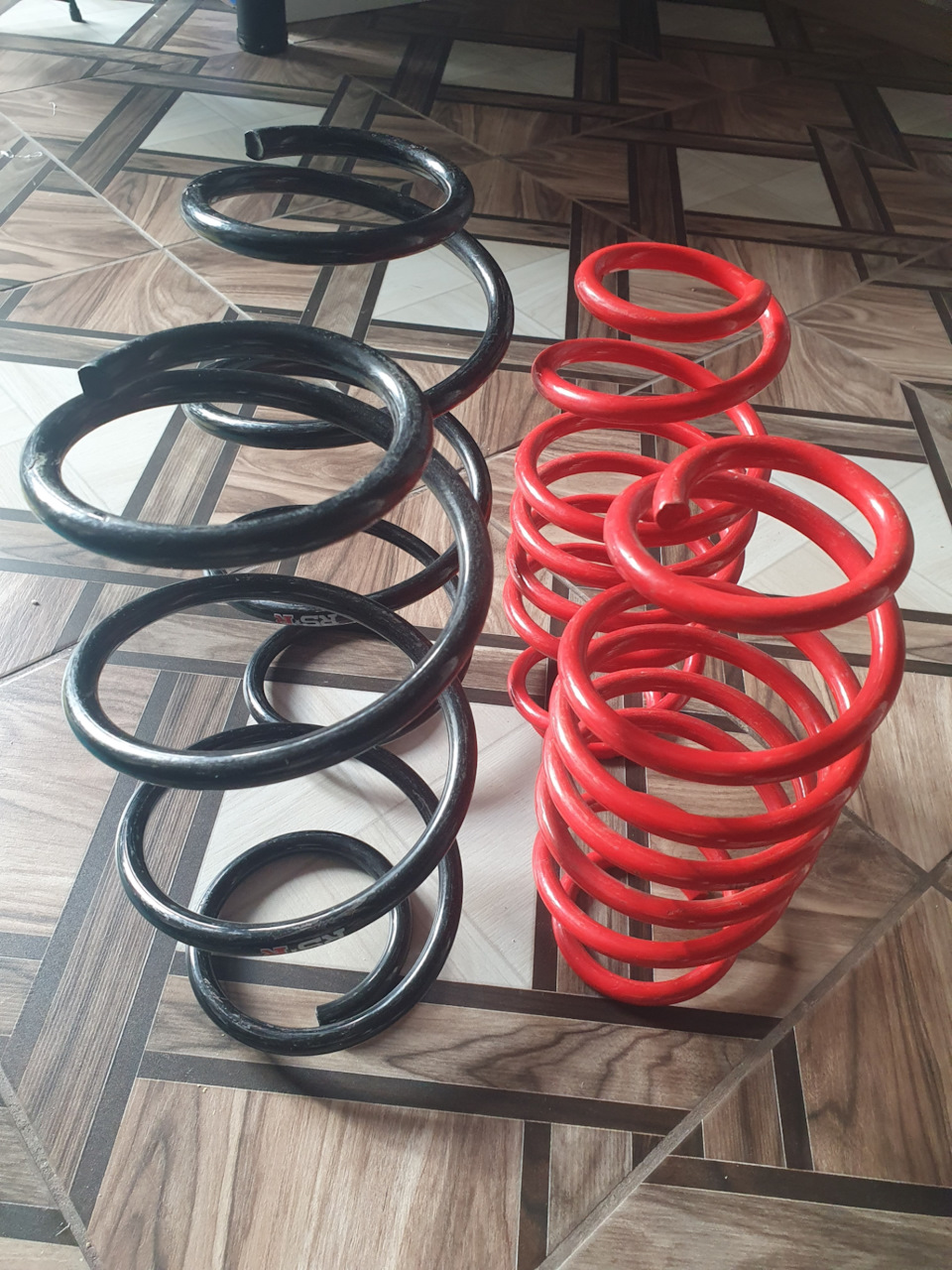-35 " не про погоду" и устранение стука — Ford Fiesta (Mk V), 1,4 л ...