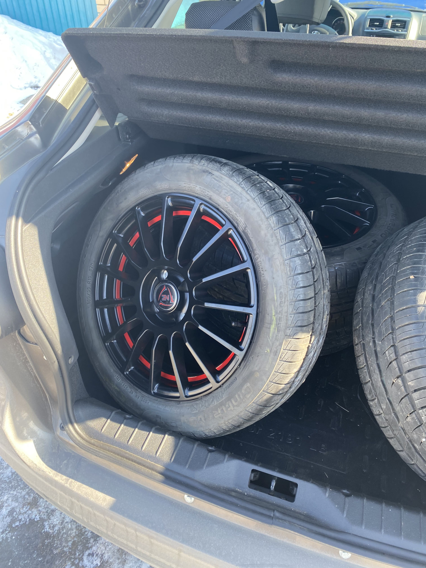 Улучшение внешнего вида. Покупка литых дисков R15 NZ F-23(4x98) — Lada ...