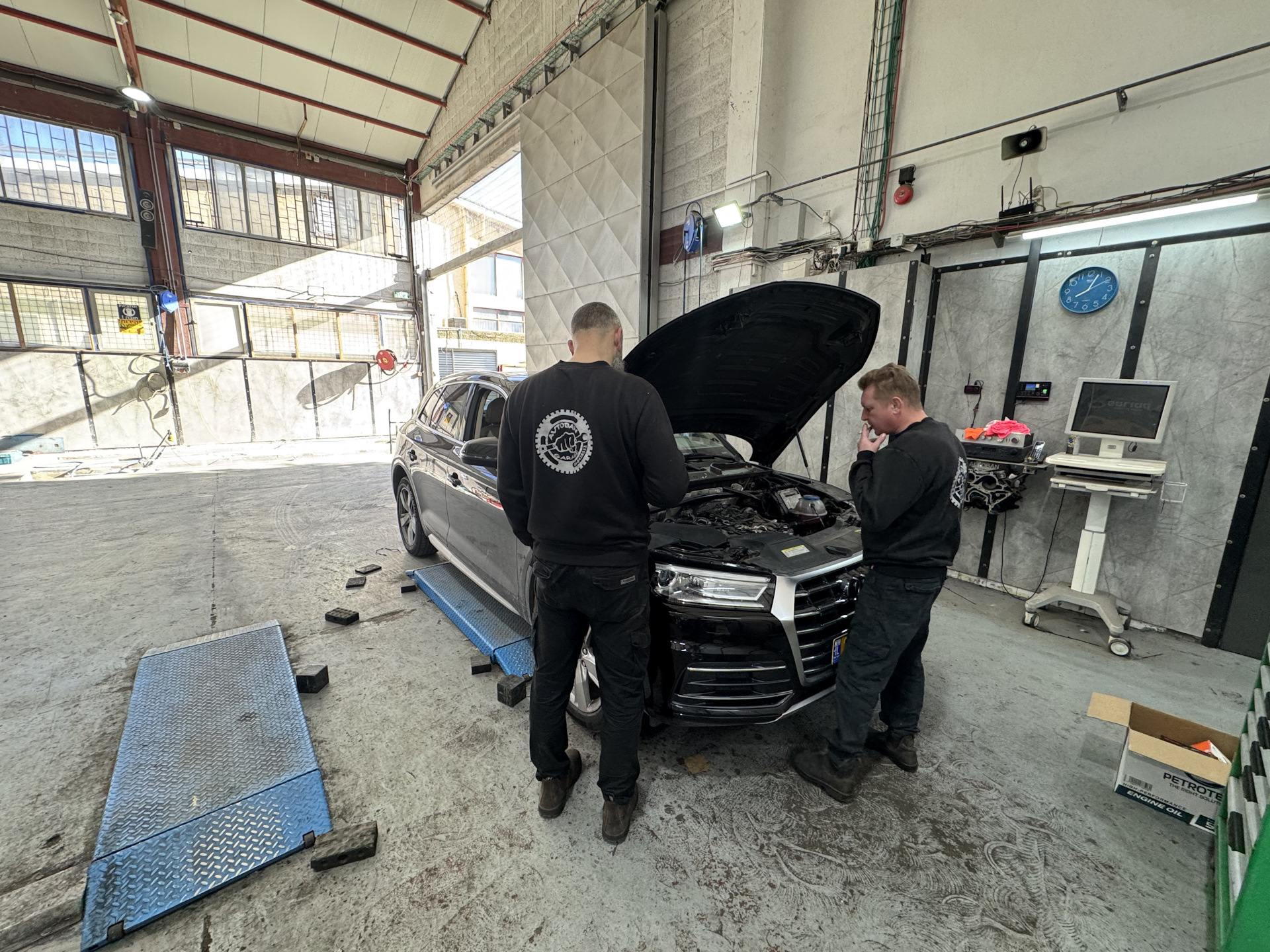 Фото в бортжурнале Audi Q5 (2G) Фото в бортжурнале Audi Q5 (2G)