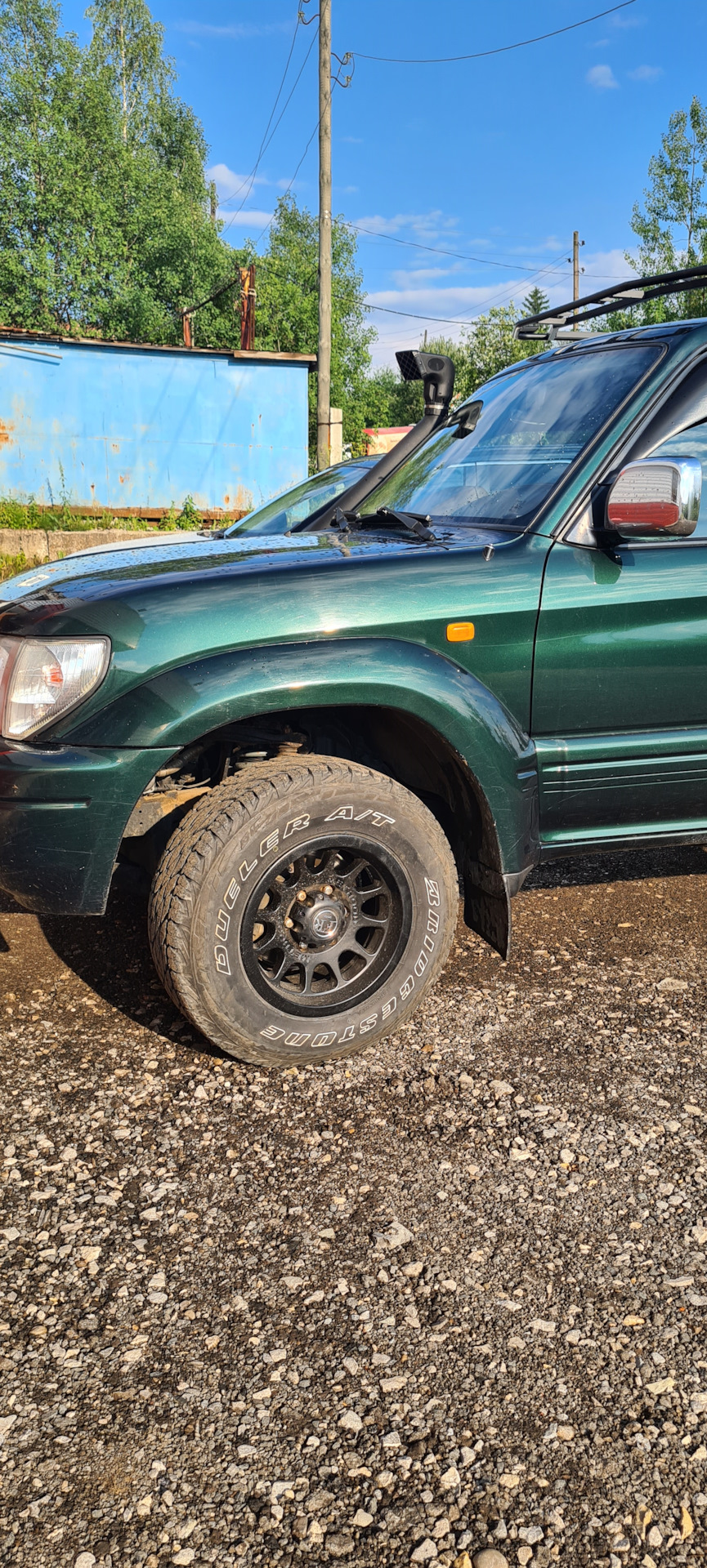 Диски с вылетом 0 на Прадо 95 — Toyota Land Cruiser Prado 90-series, 3 ...