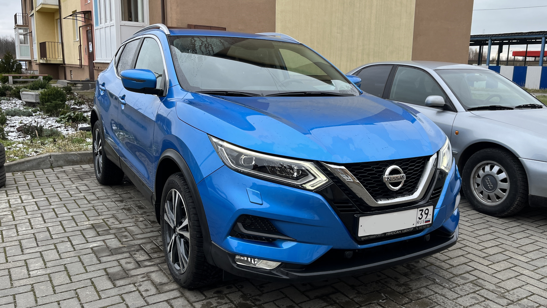 Nissan Qashqai (2G) 2.0 бензиновый 2019 | II 4WD 2.0 QE Яндекс на DRIVE2