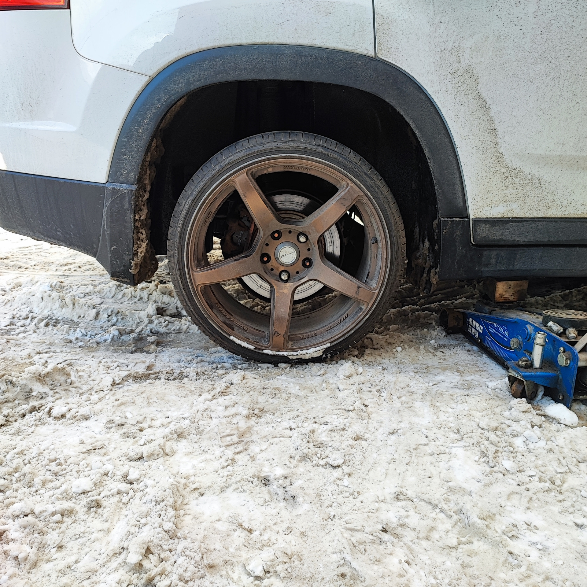 Подготовка к лету началась) выбор и примерка дисков первый день) —  Chevrolet Orlando (1G), 1,8 л, 2014 года | колёсные диски | DRIVE2