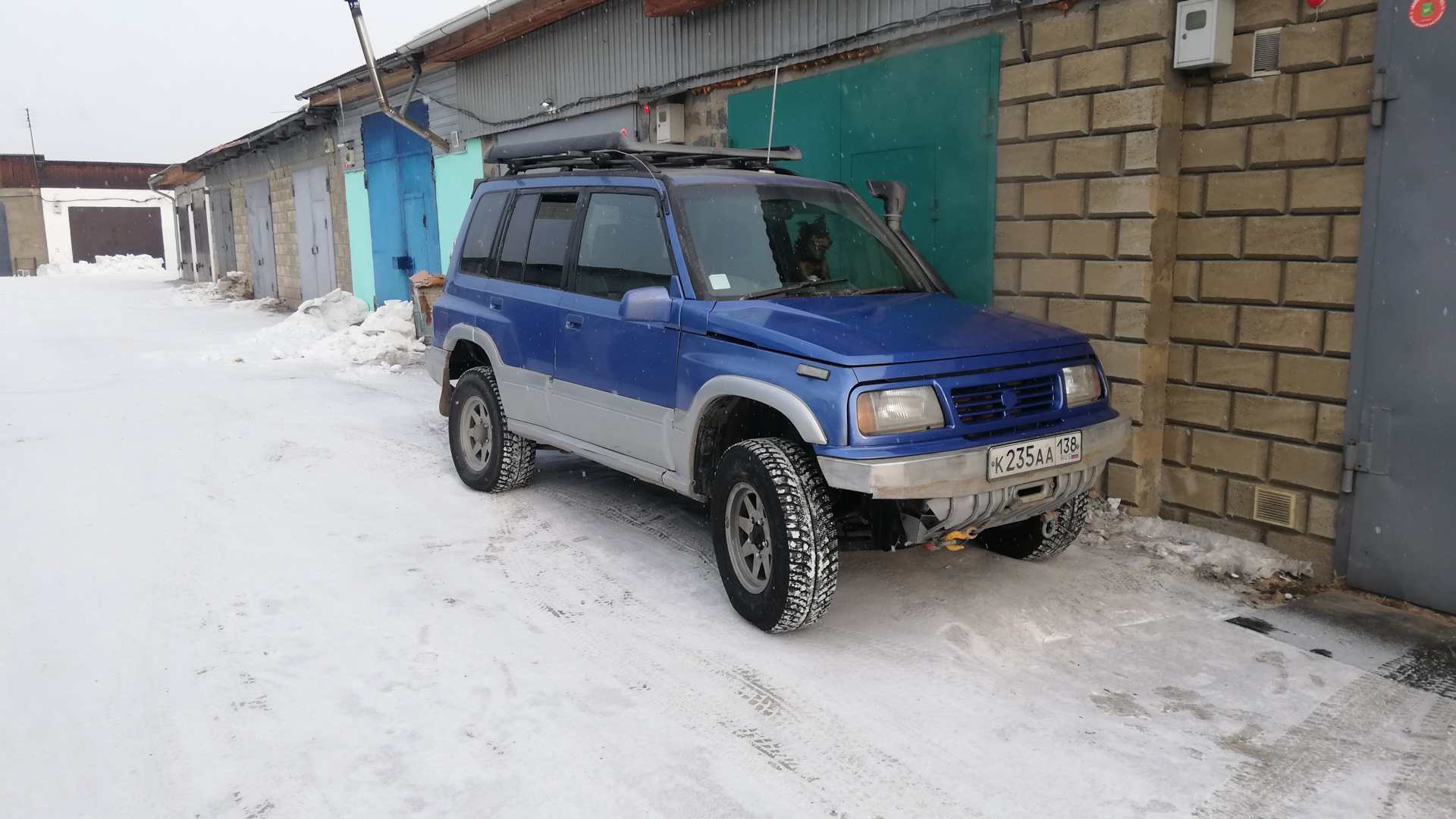 Suzuki Escudo (1G) 1.6 бензиновый 1997 | Квадрат на DRIVE2