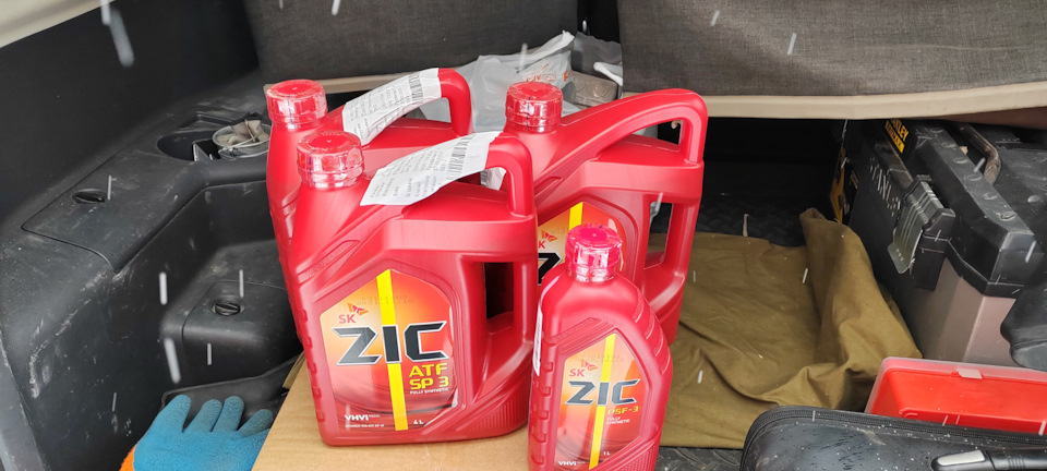 Фото в бортжурнале Mitsubishi Pajero (4G)