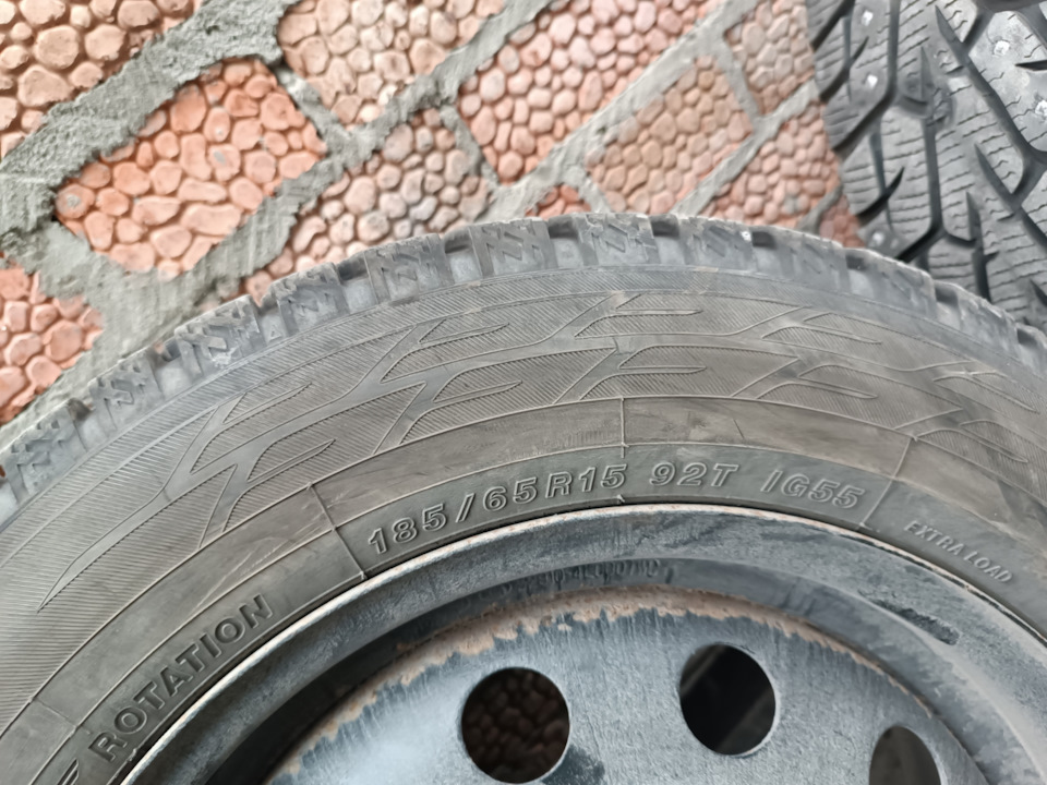 Зимние тапочки — KIA Rio X-Line, 1,6 л, 2020 года | шины | DRIVE2