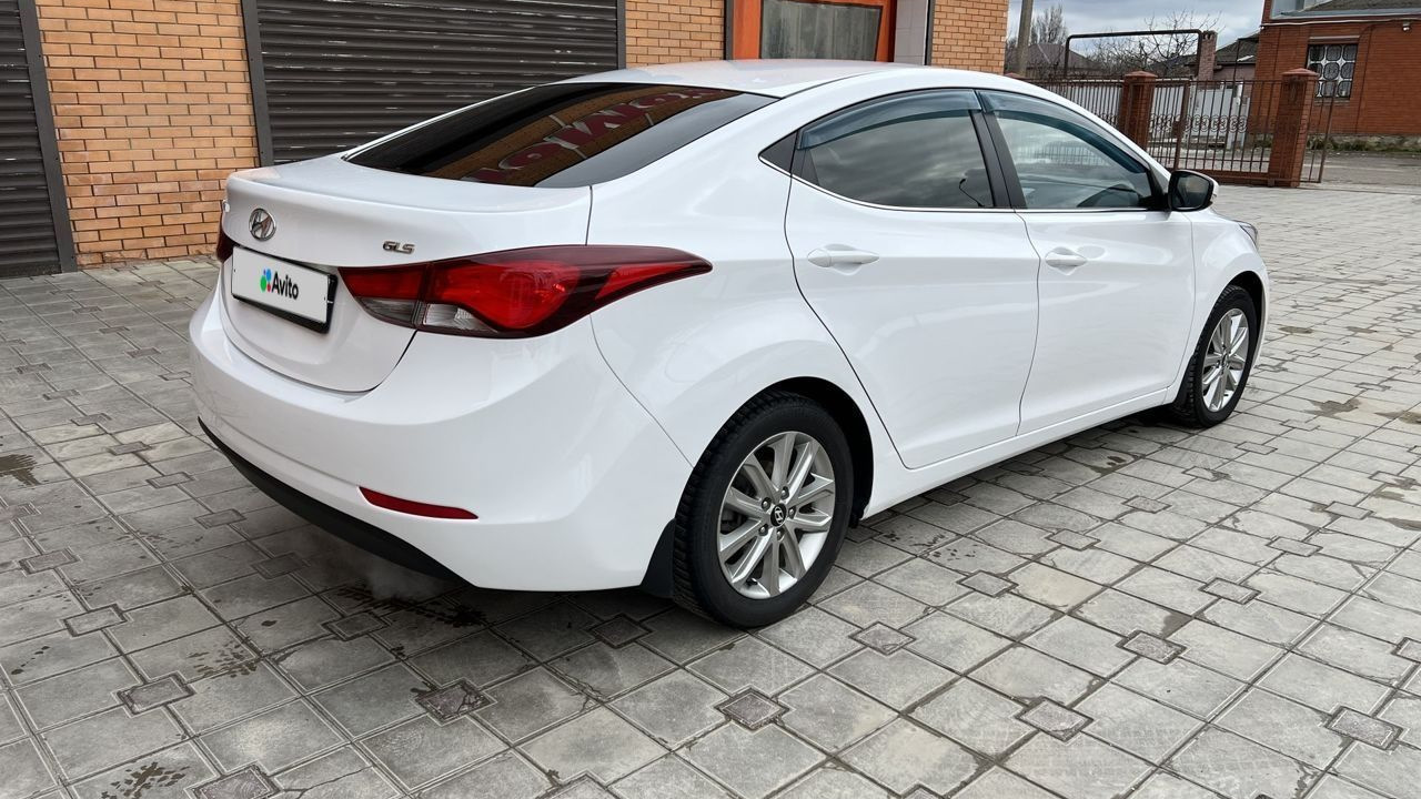 Hyundai Elantra (5G) 1.8 бензиновый 2014 | *Снежинка* на DRIVE2