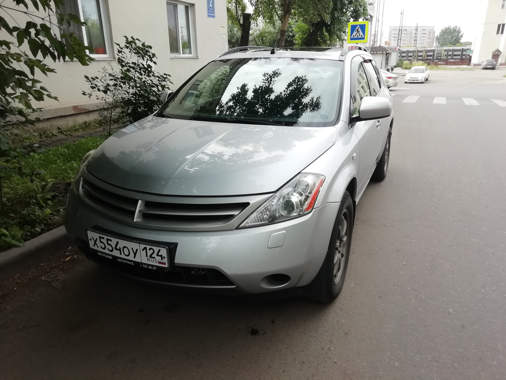 Подвеска Nismo S-tune — Nissan Murano I, 3,5 л, 2008 года | тюнинг | DRIVE2