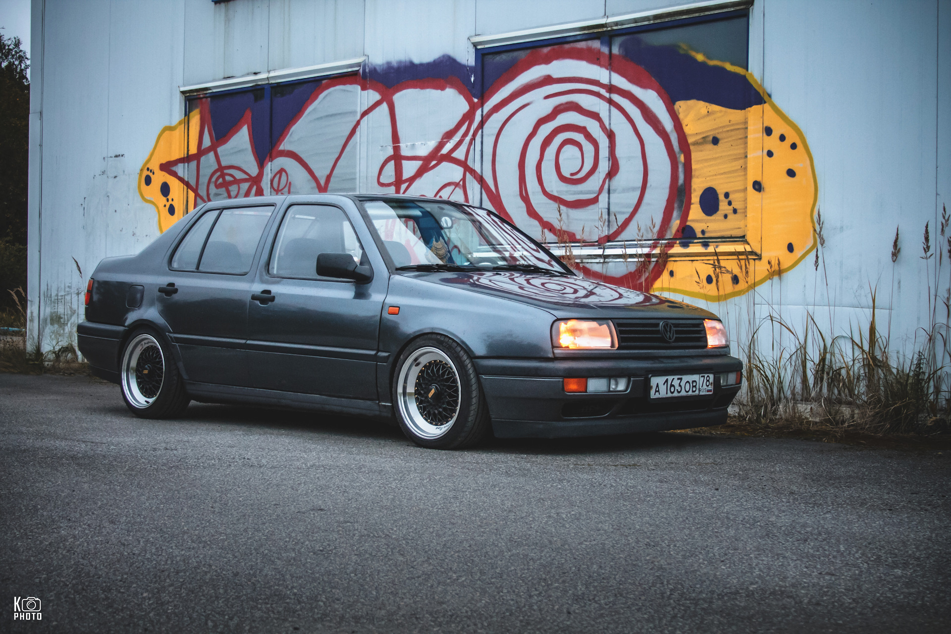 Диски BBS VW Vento