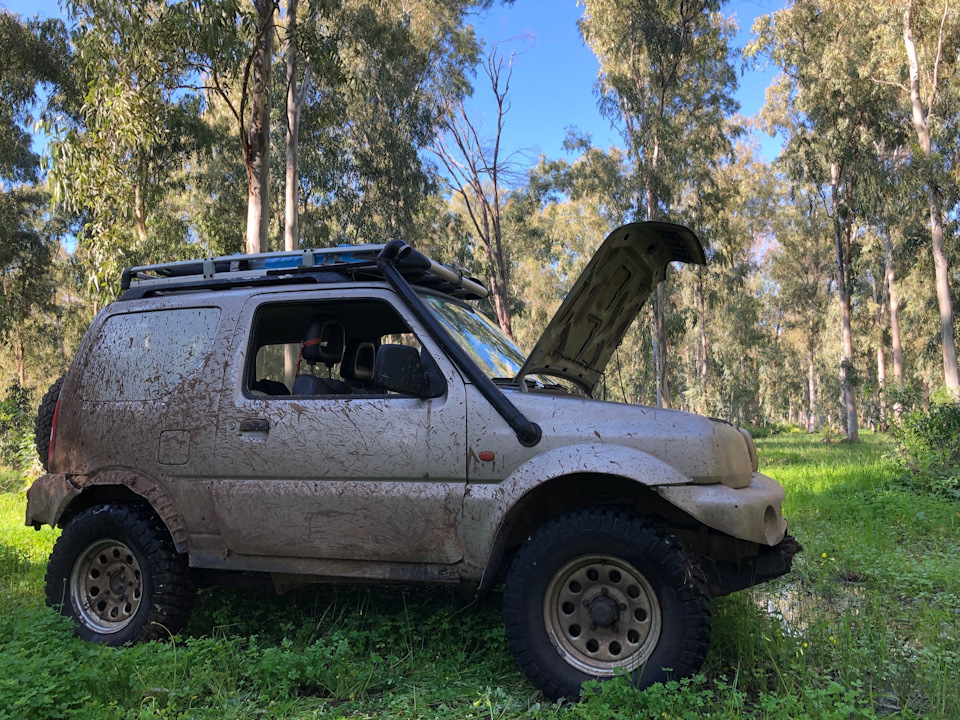 Фото в бортжурнале Suzuki Jimny (1G)