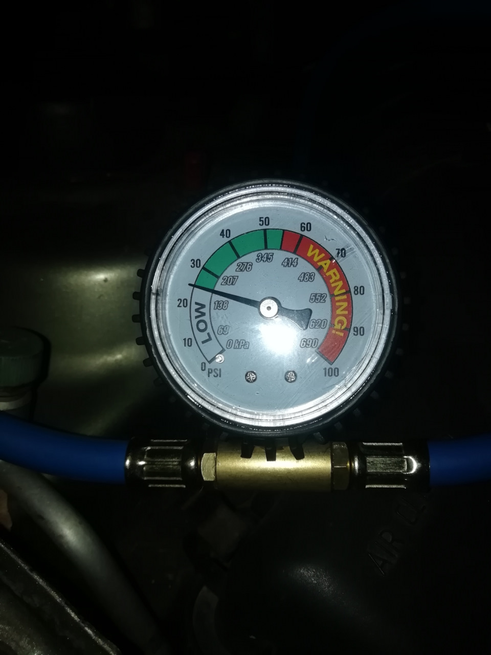 Тест конвектор или дозаправка кондиционера с баллончика. — Daewoo Lanos ...