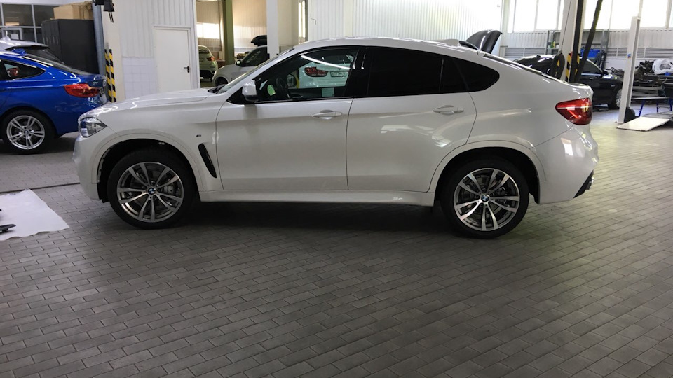 BMW X6 (F16) 3.0 дизельный 2018 | на DRIVE2