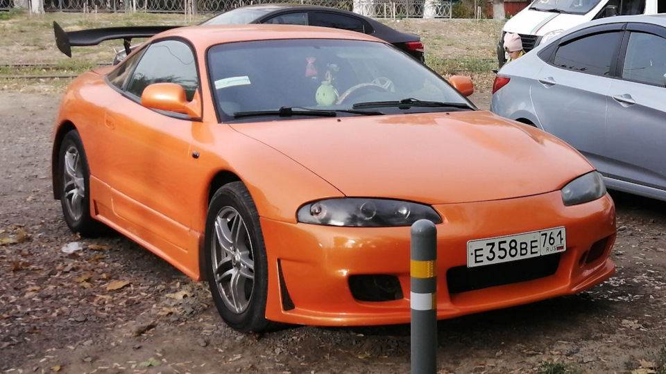 Mitsubishi Eclipse (2G) 2.0 бензиновый 1997 | на DRIVE2