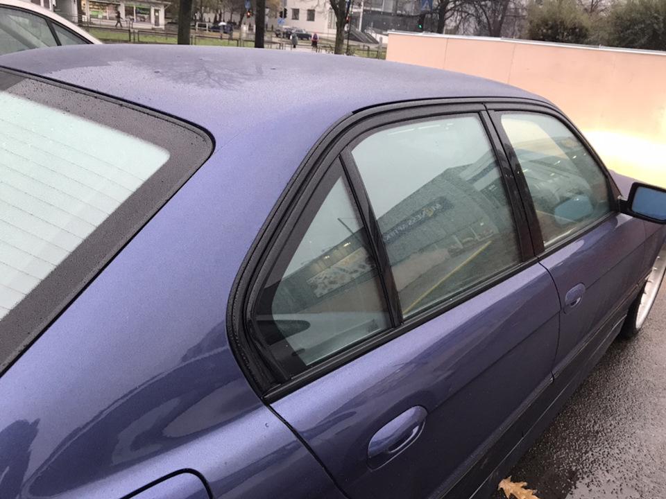 Фото в бортжурнале BMW 7 series (E38)