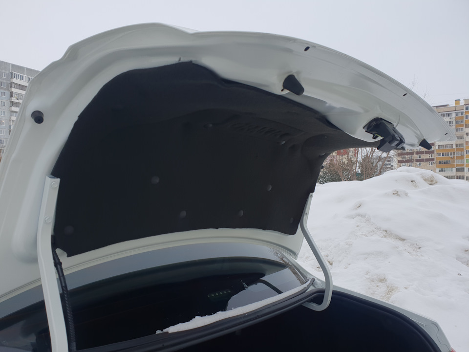 Фото в бортжурнале Lada Granta (2G) FL