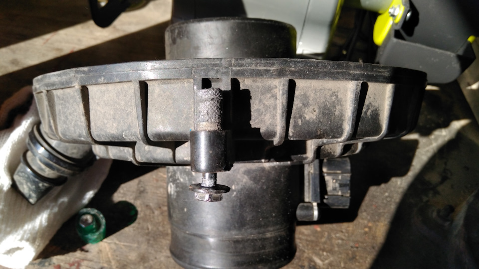 Вот что получилось, когда в последний раз менял воздушный фильтр — Chevrolet TrailBlazer (2G)