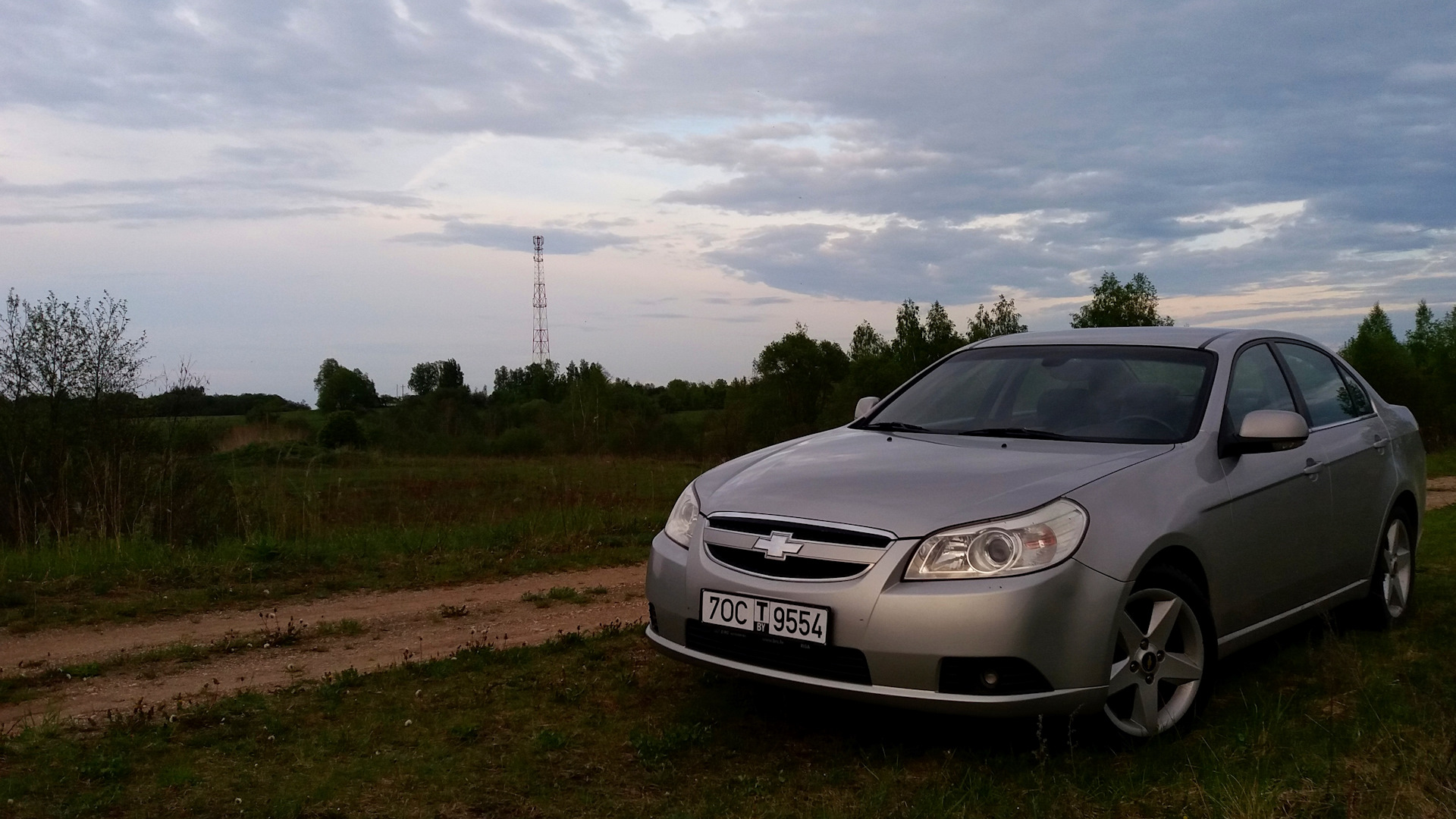 Chevrolet Epica 2.0 бензиновый 2006 | на DRIVE2